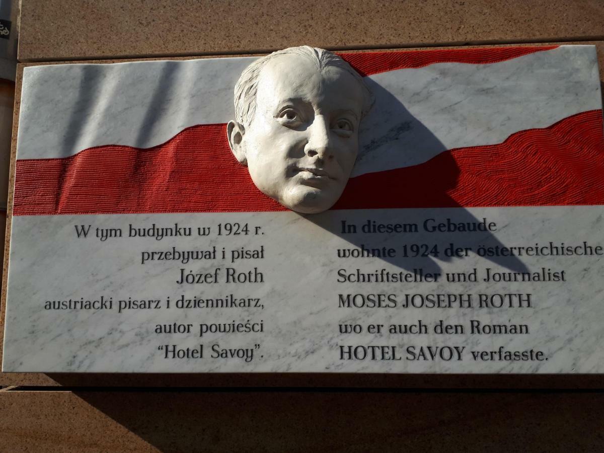 לודז' Hotel Savoy מראה חיצוני תמונה